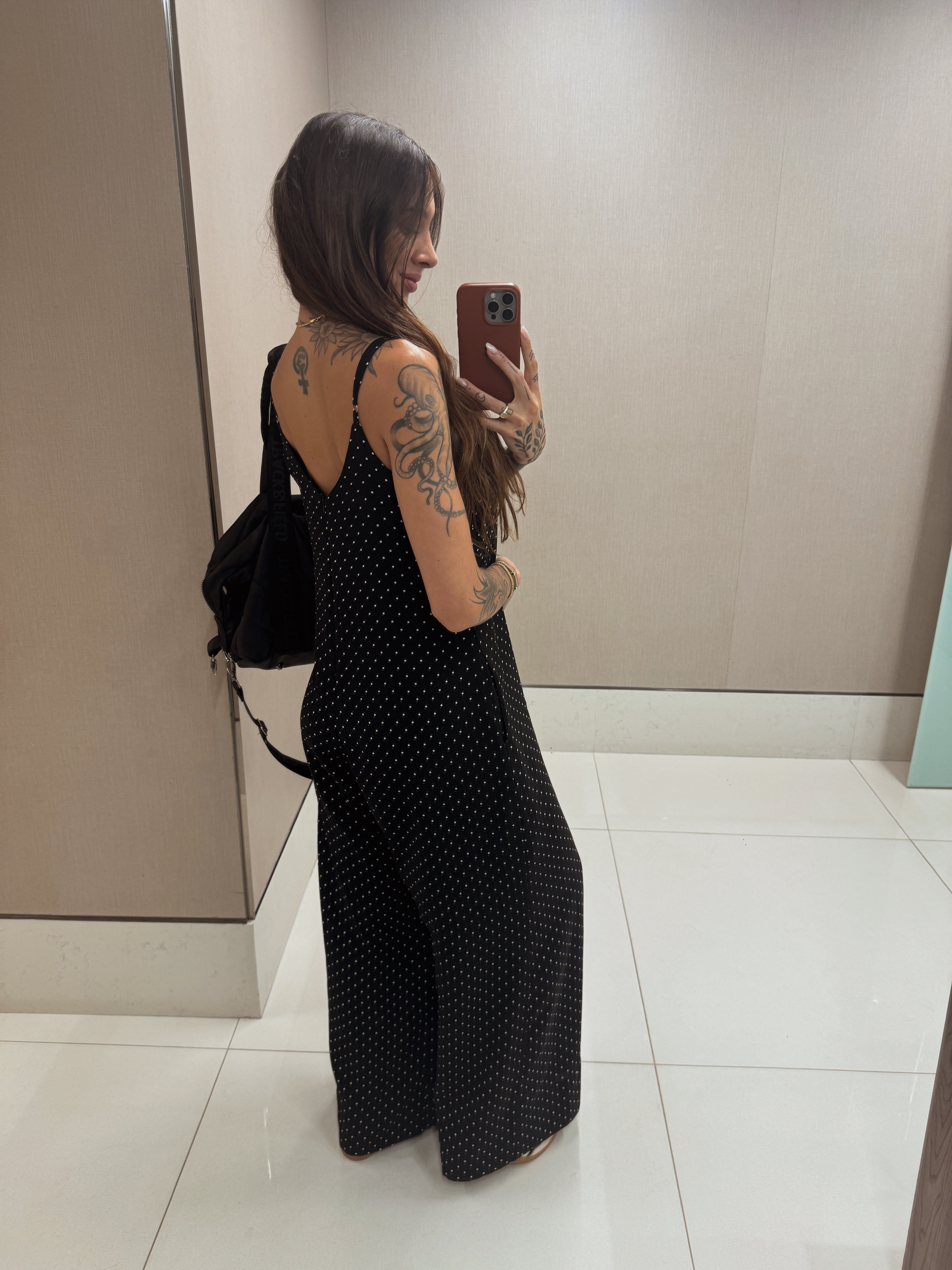 Macacão Basic Bali com Bolso- Póa