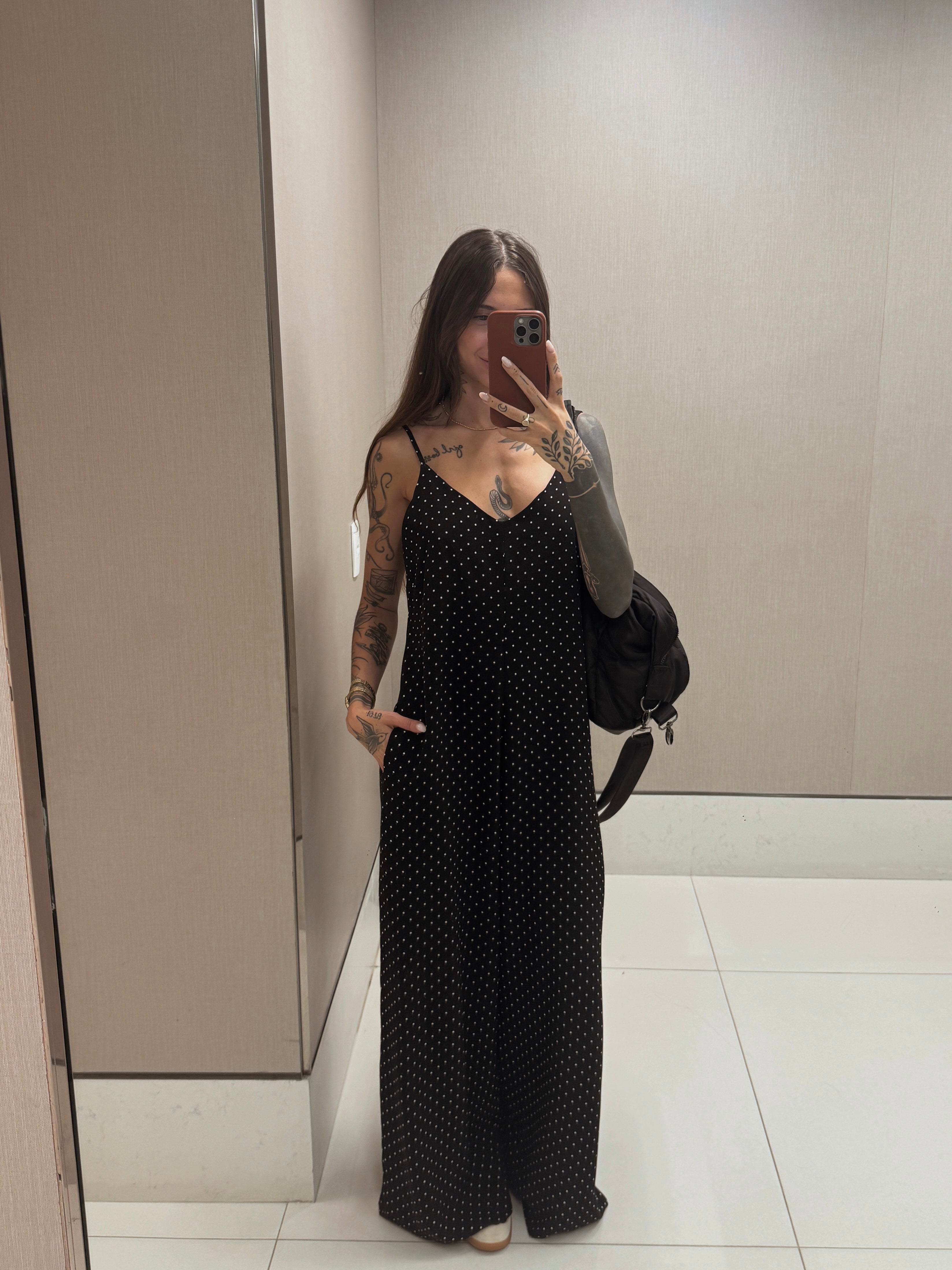 Macacão Basic Bali com Bolso- Póa