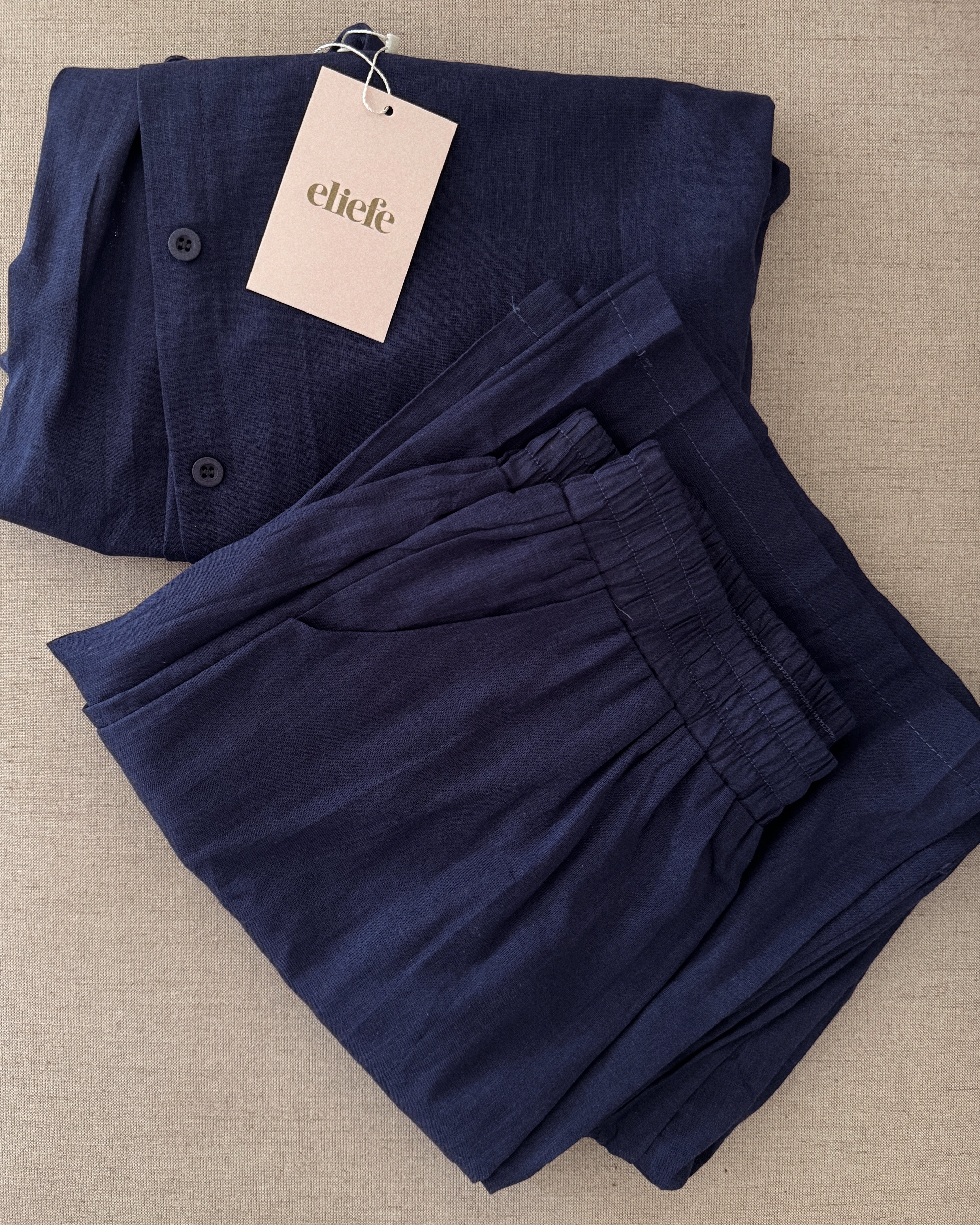 Conjunto Camisa + Calça em Algodão Brooklyn