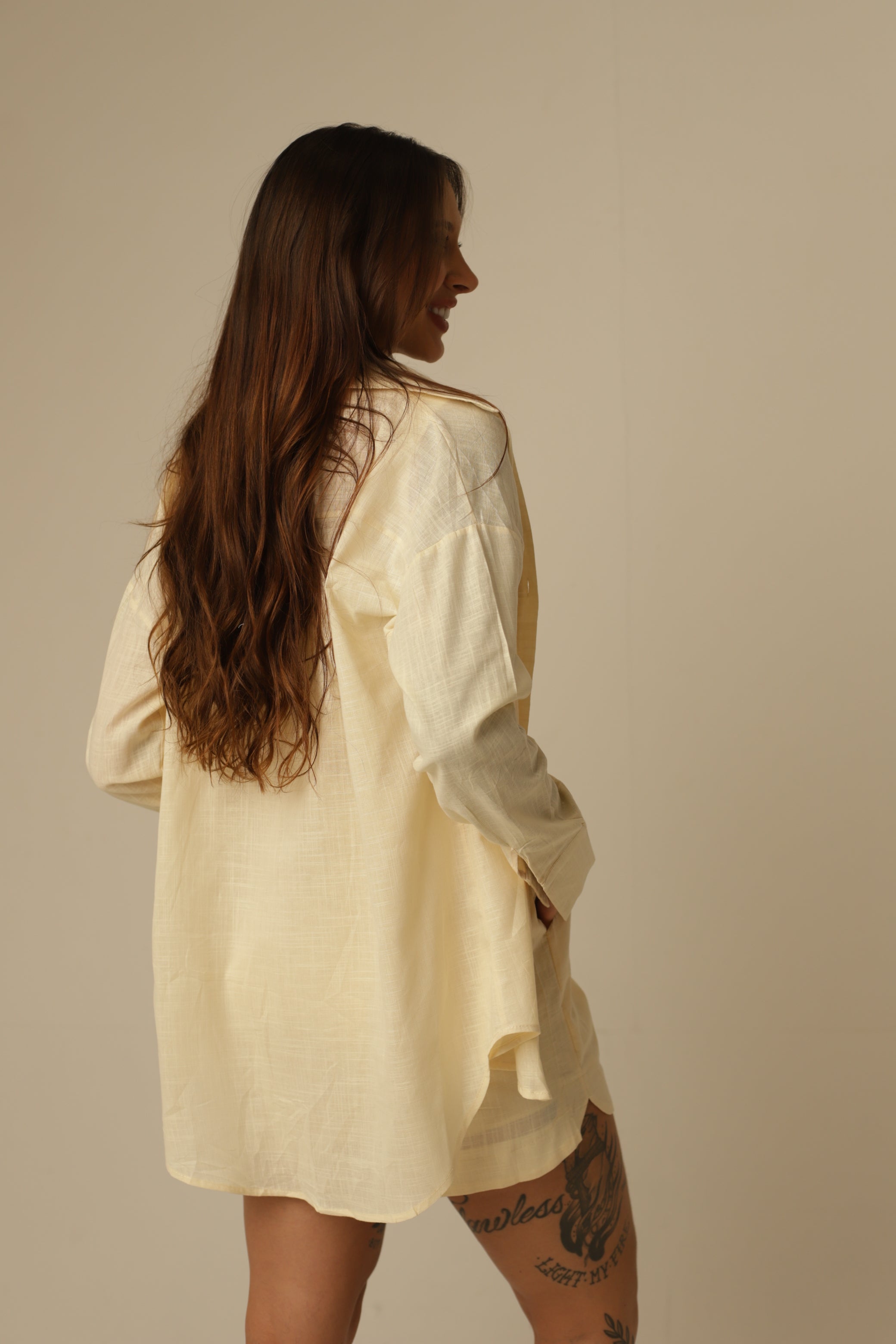 Conjunto Malta - Camisa + Short em Algodão