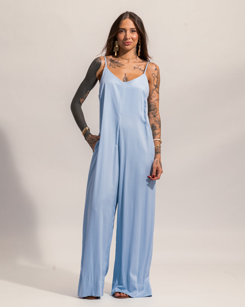 Macacão Basic Bali com Bolso