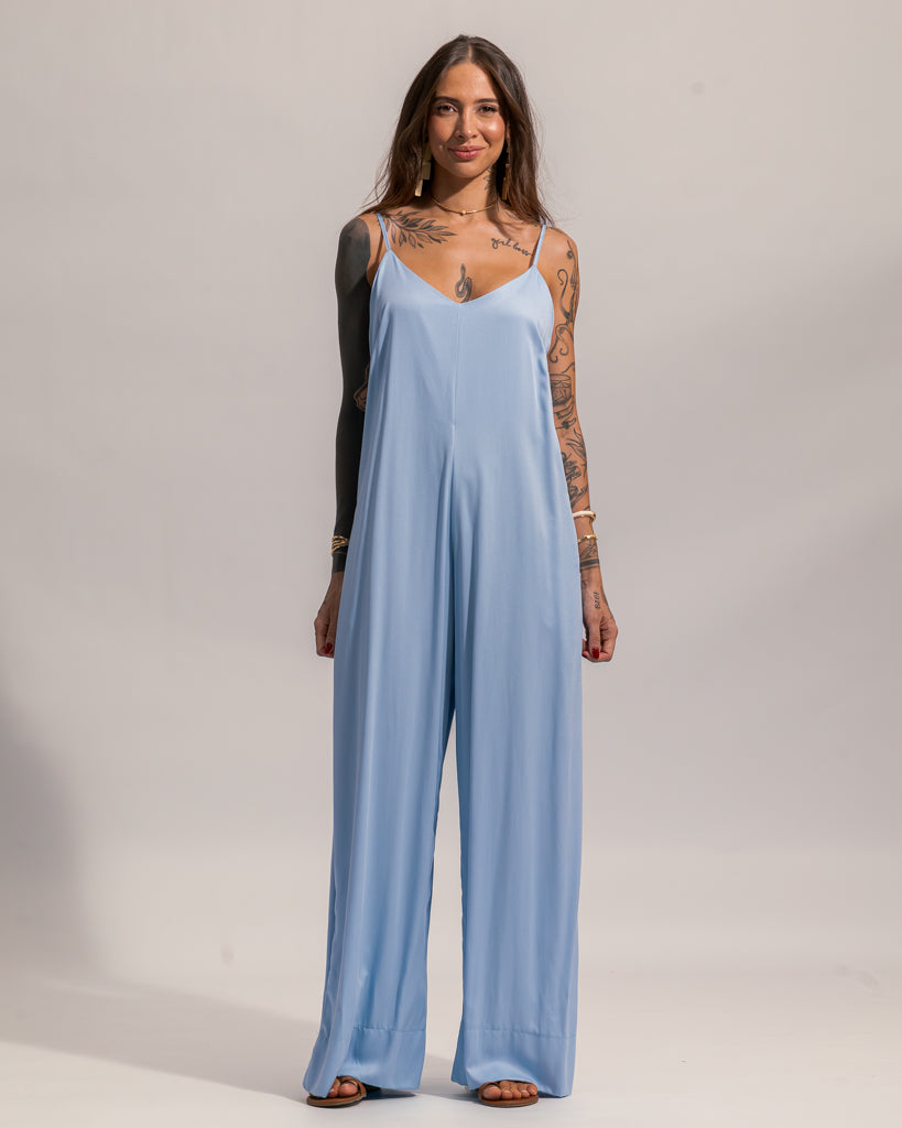 Macacão Basic Bali com Bolso