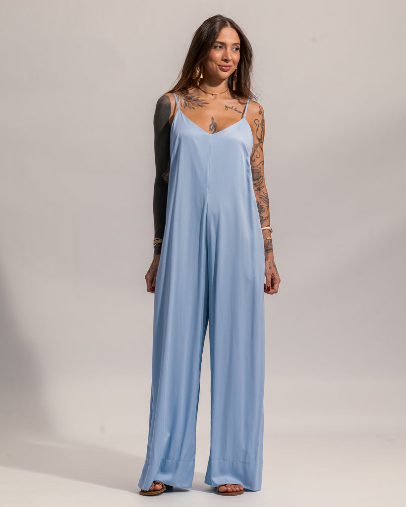 Macacão Basic Bali com Bolso