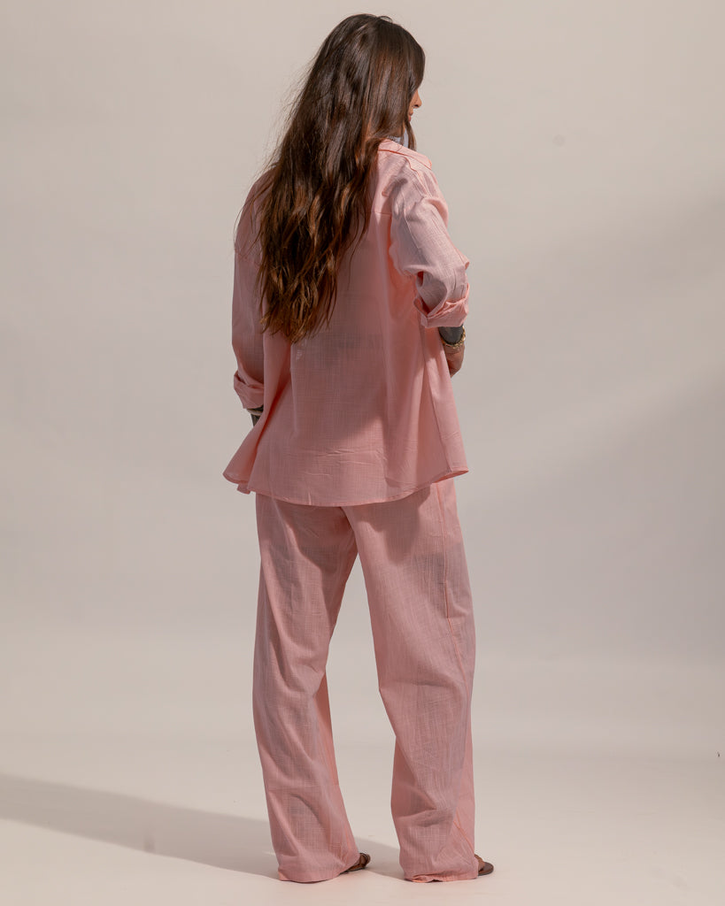 Conjunto Camisa + Calça em Algodão Brooklyn