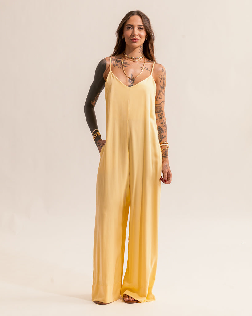 Macacão Basic Bali com Bolso