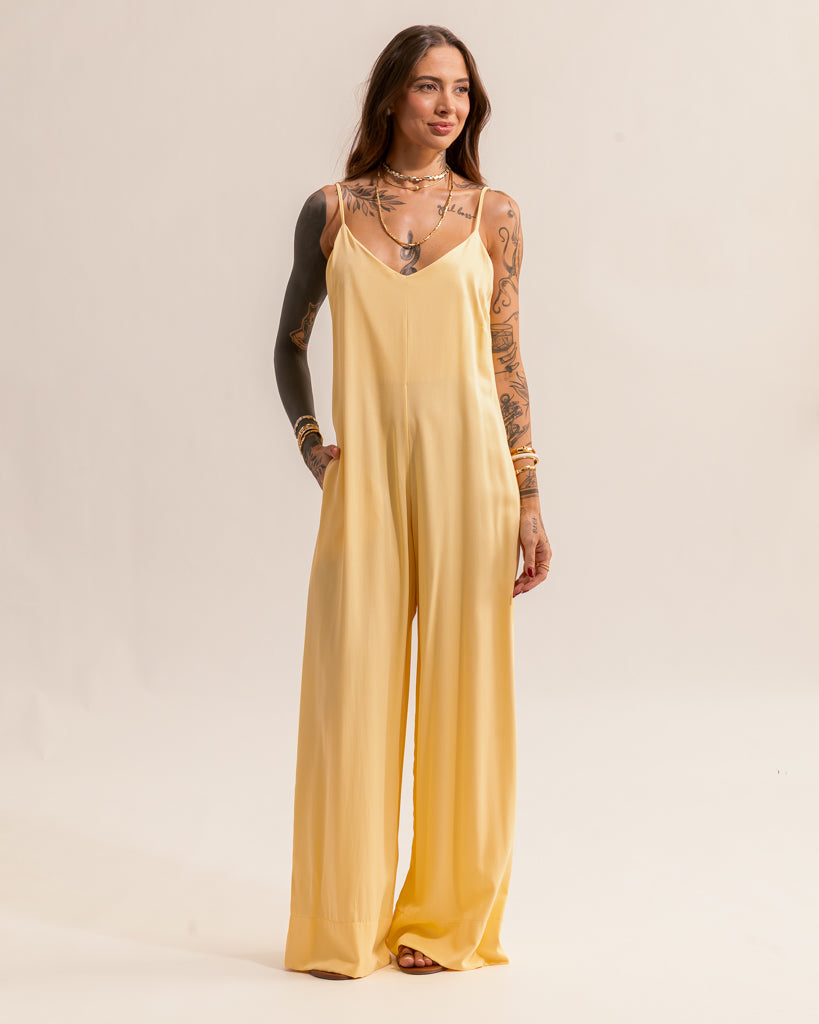 Macacão Basic Bali com Bolso