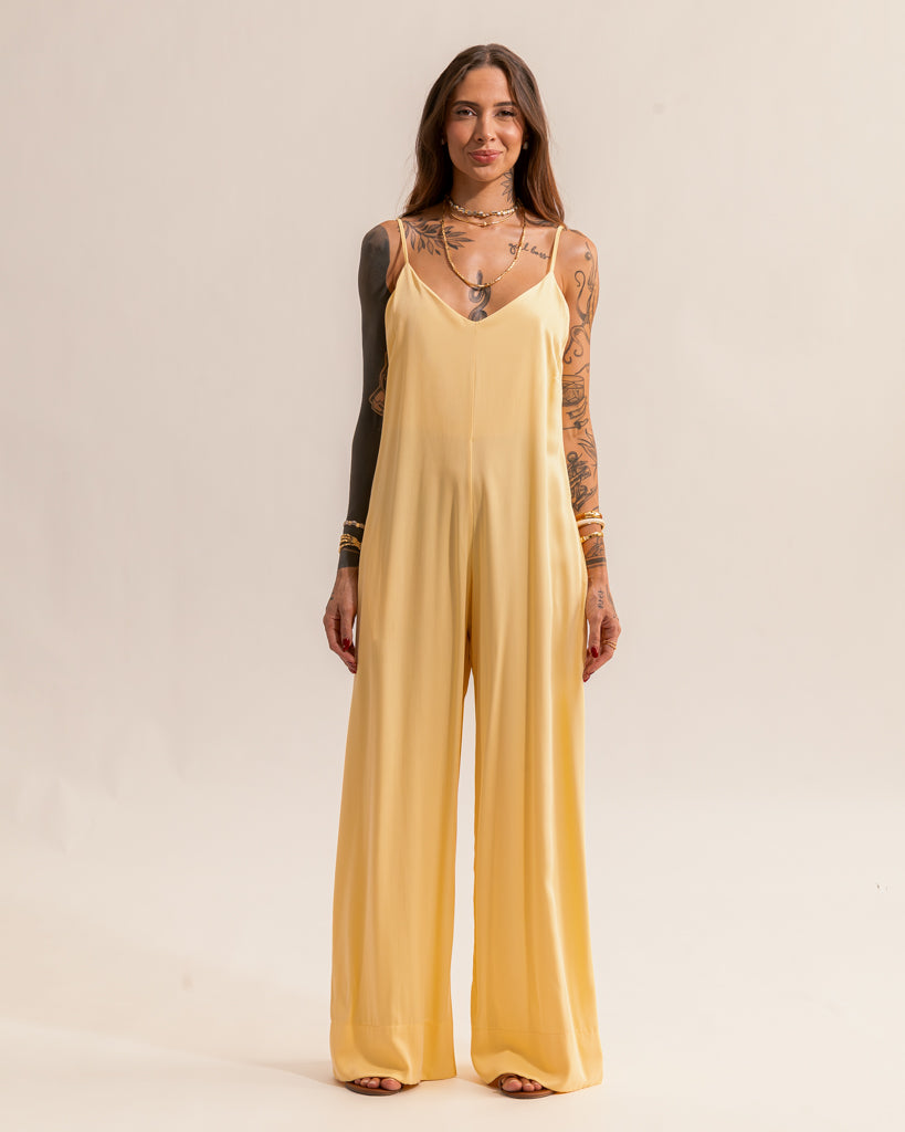 Macacão Basic Bali com Bolso