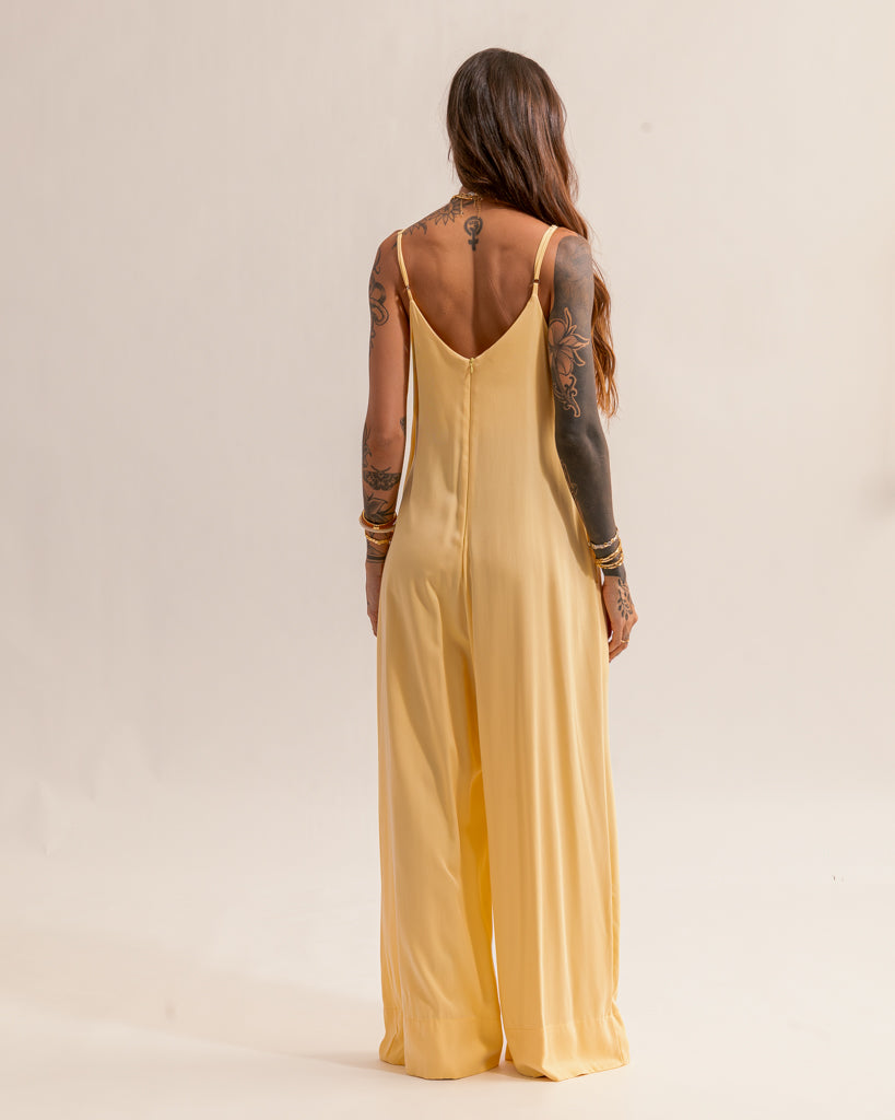 Macacão Basic Bali com Bolso