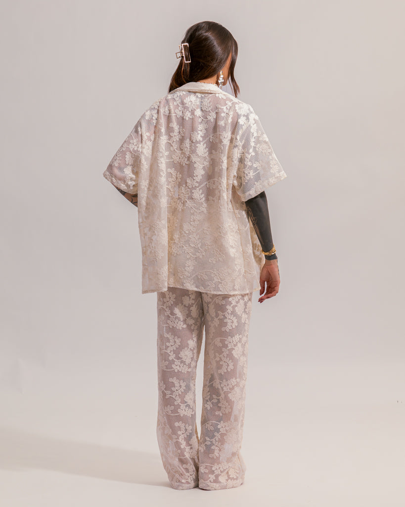 Pantalona Tela Bordada