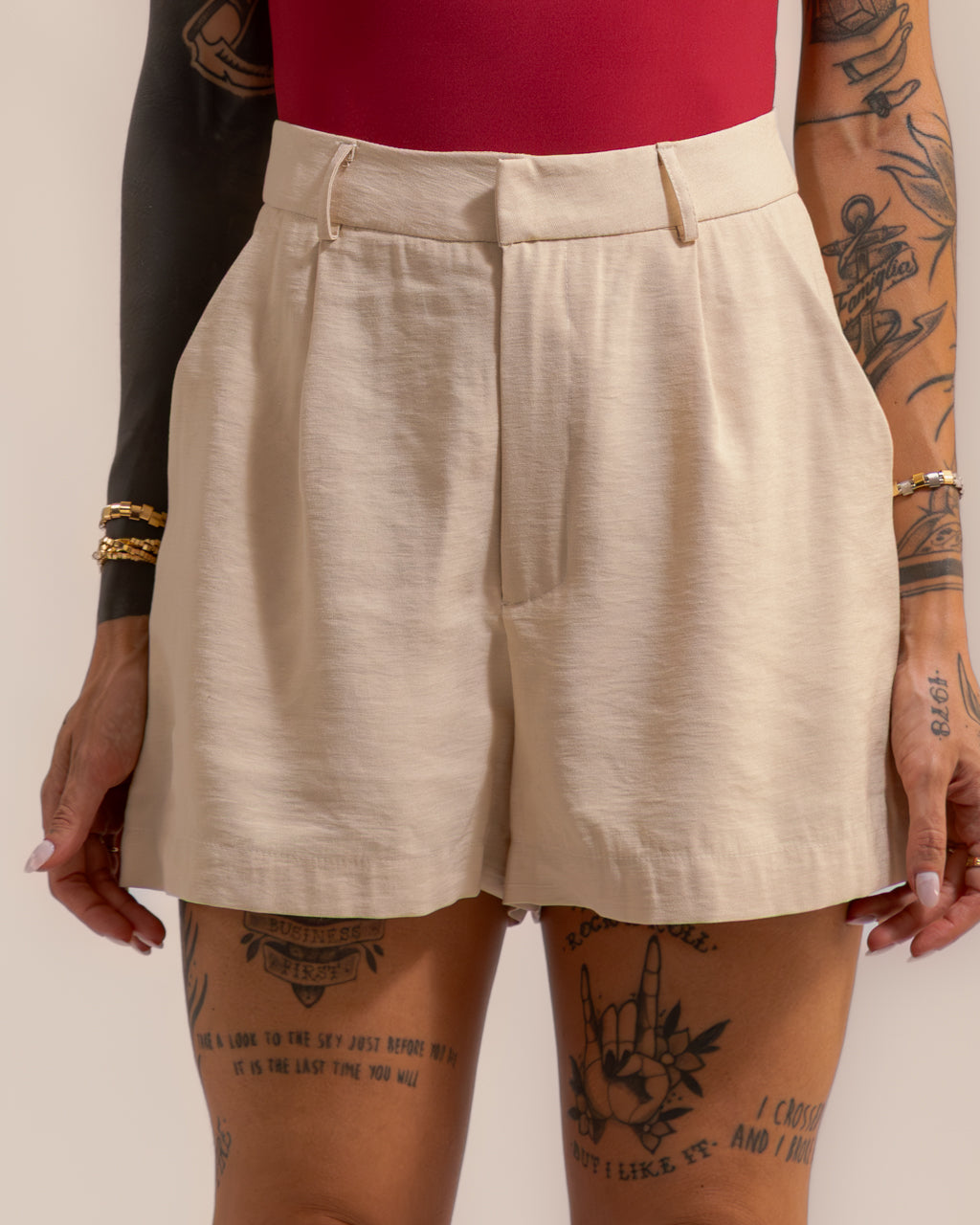 Short Alfaiataria Linda