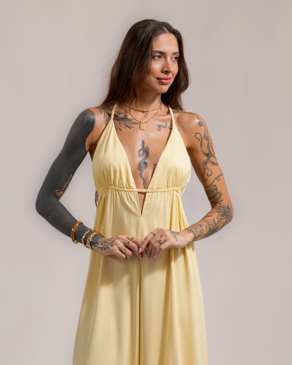 Macacão Bahamas Pompom