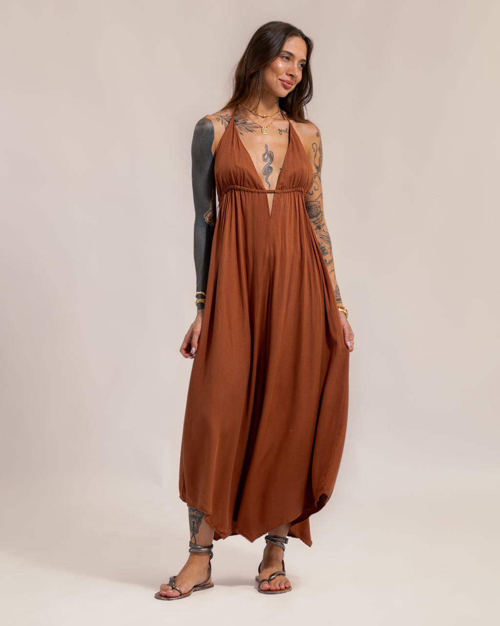 Macacão Bahamas Pompom