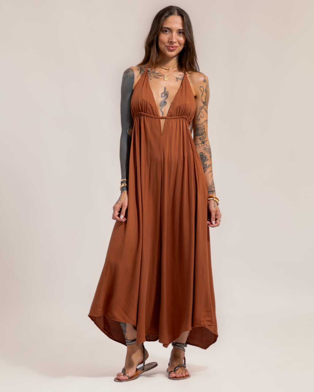 Macacão Bahamas Pompom