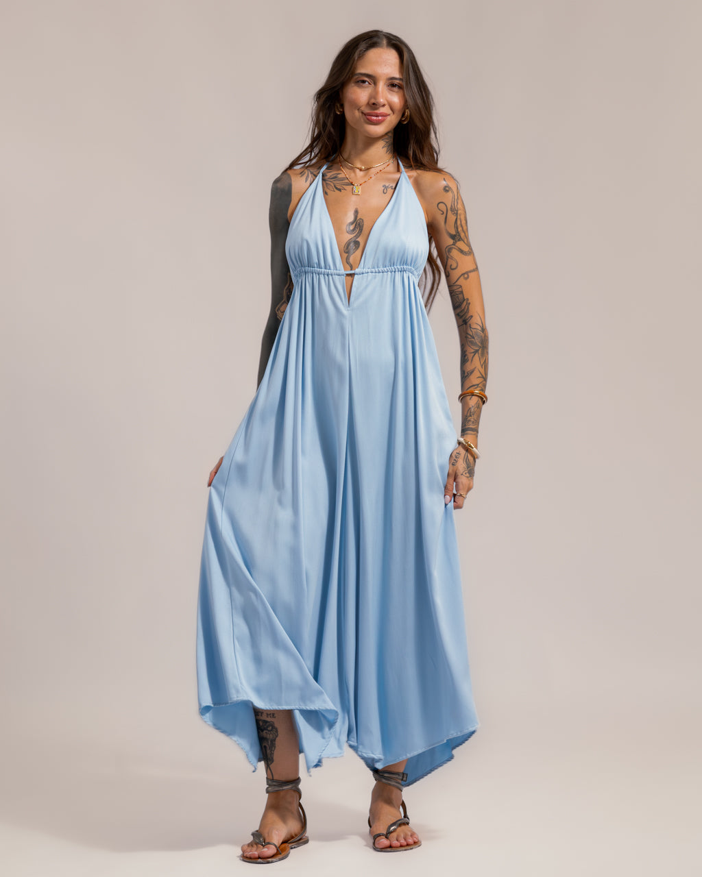 Macacão Bahamas Pompom