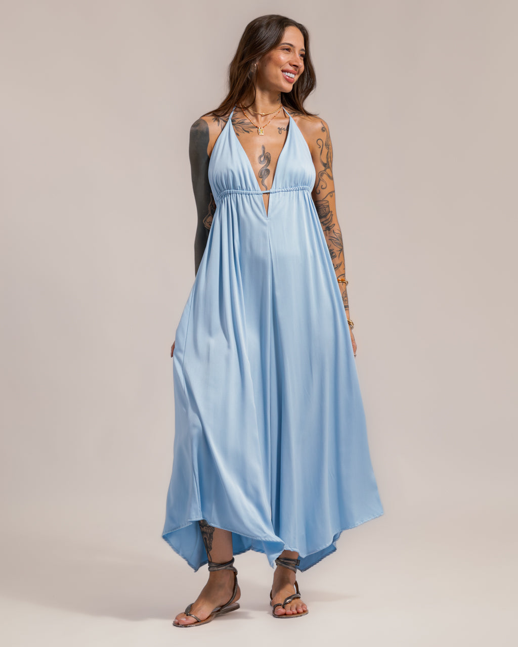 Macacão Bahamas Pompom