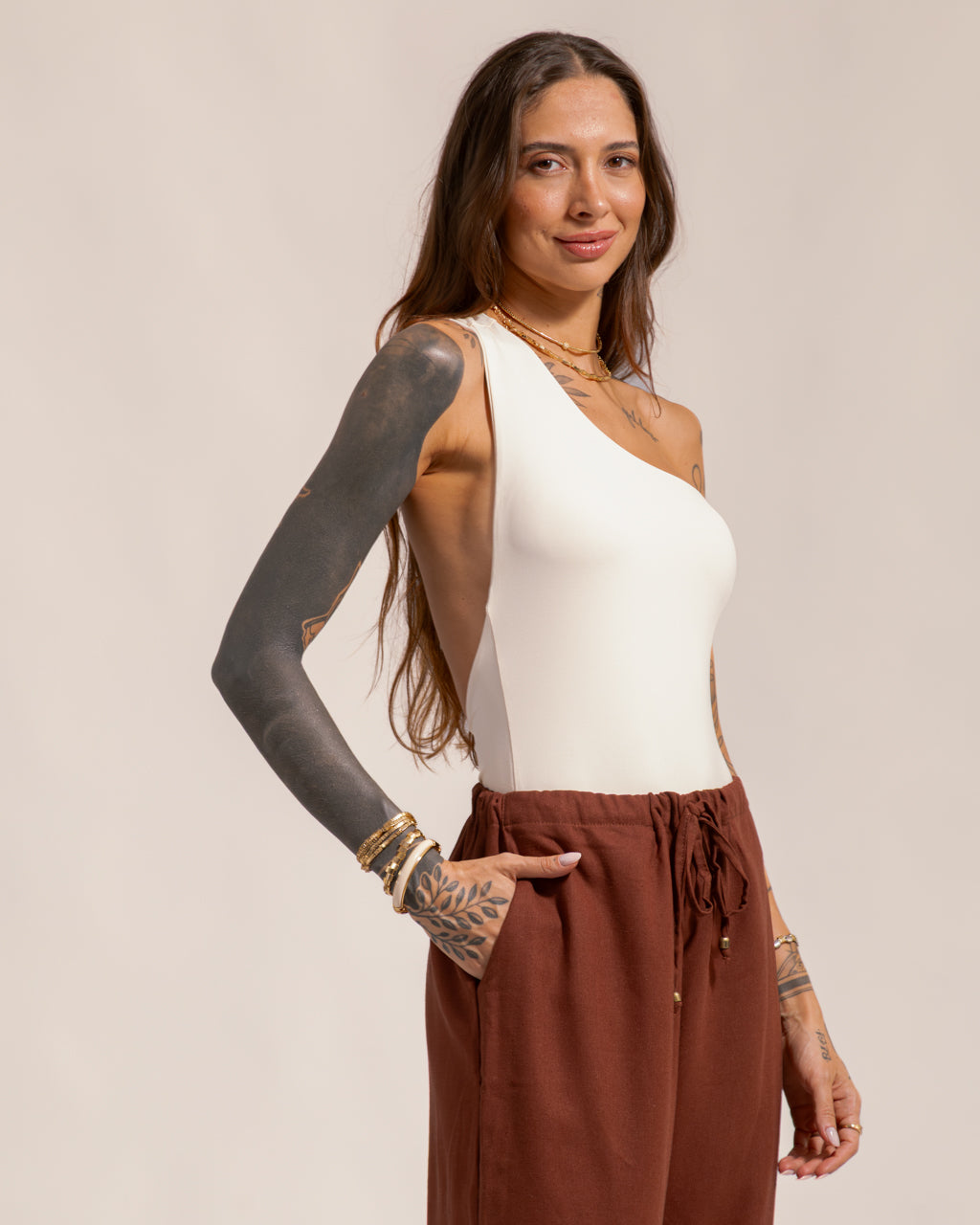 Calça Amarração Cordinha Nina