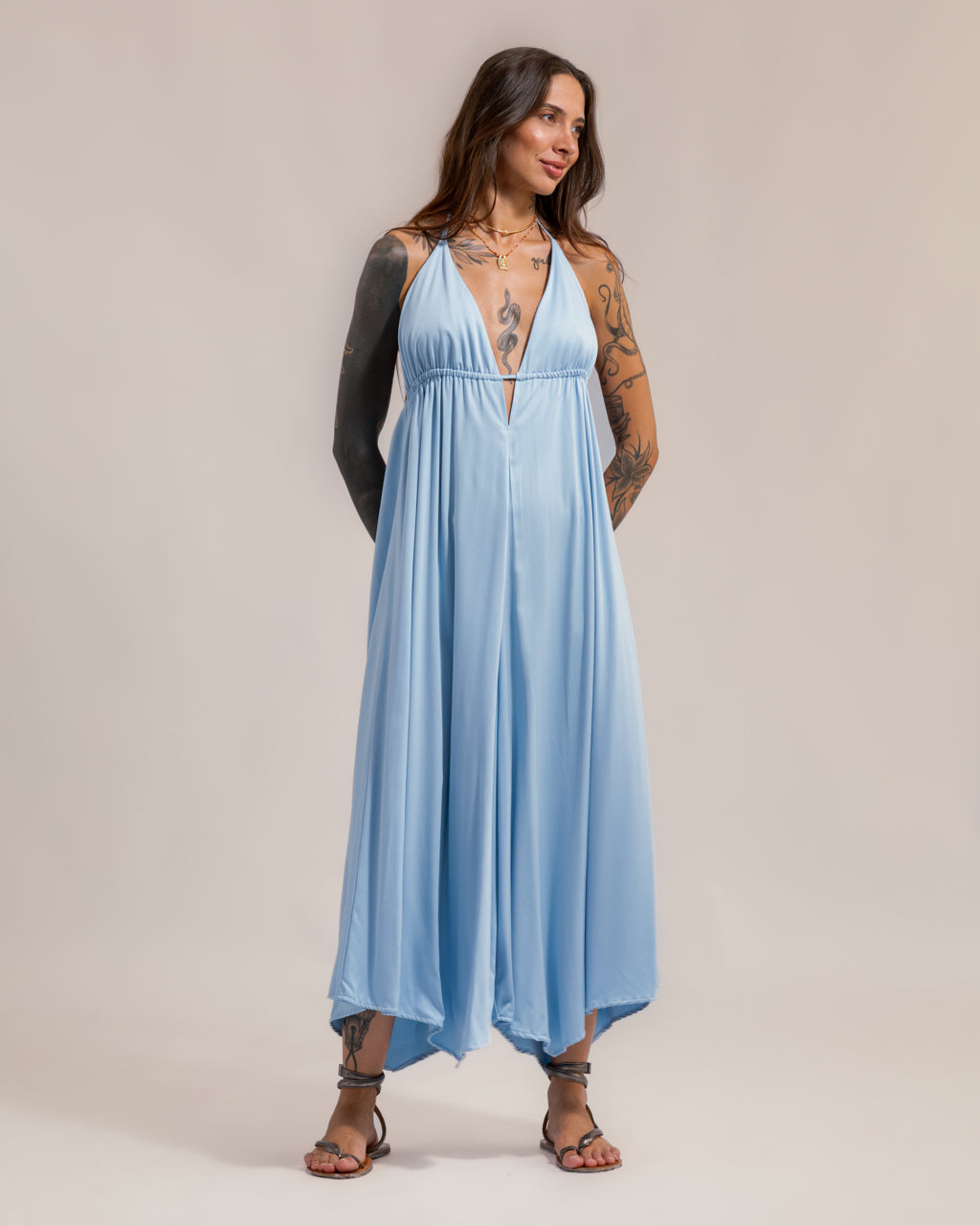 Macacão Bahamas Pompom