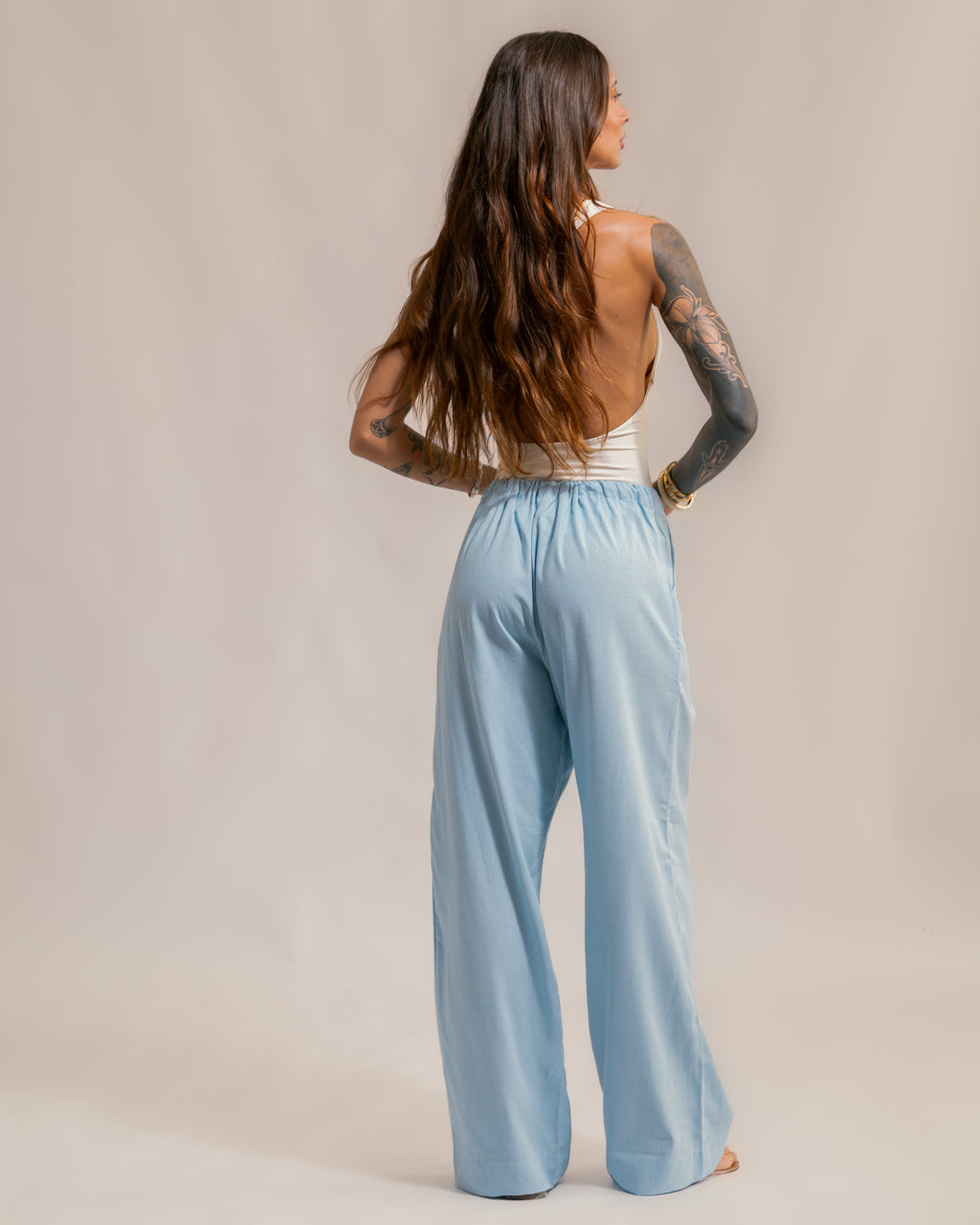 Calça Amarração Cordinha Nina