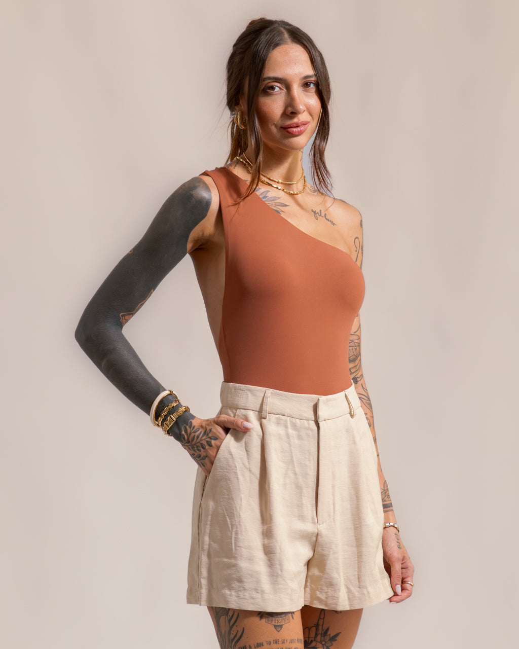 Short Alfaiataria Linda