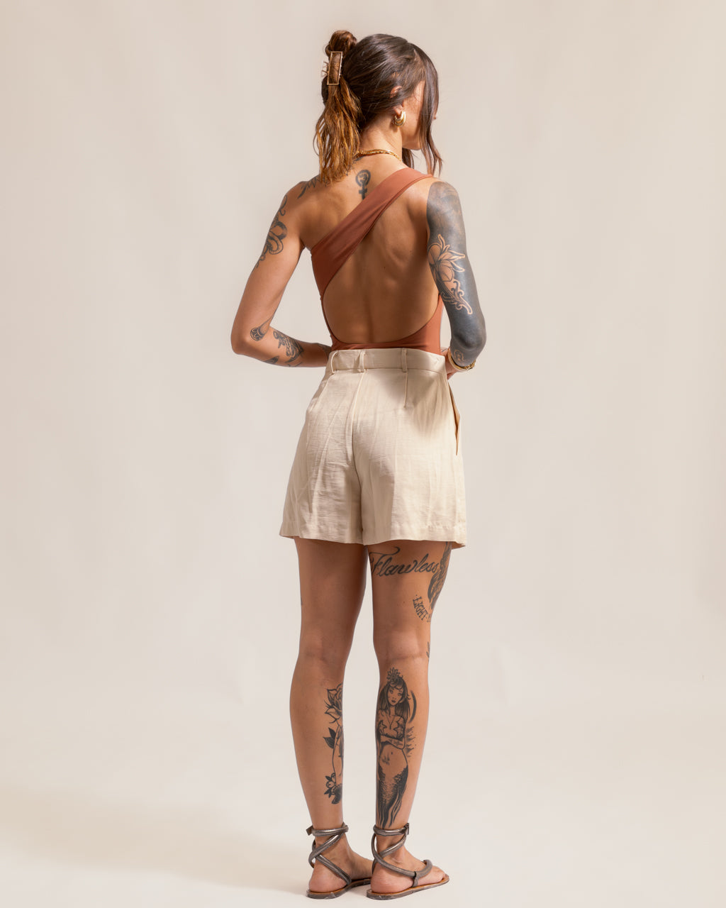 Short Alfaiataria Linda