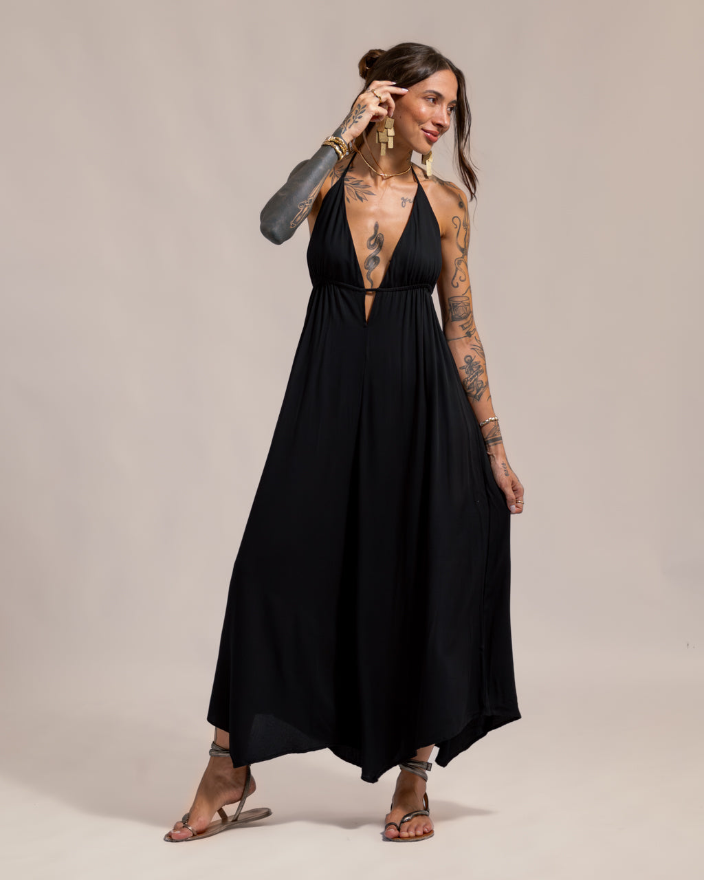 Macacão Bahamas Pompom