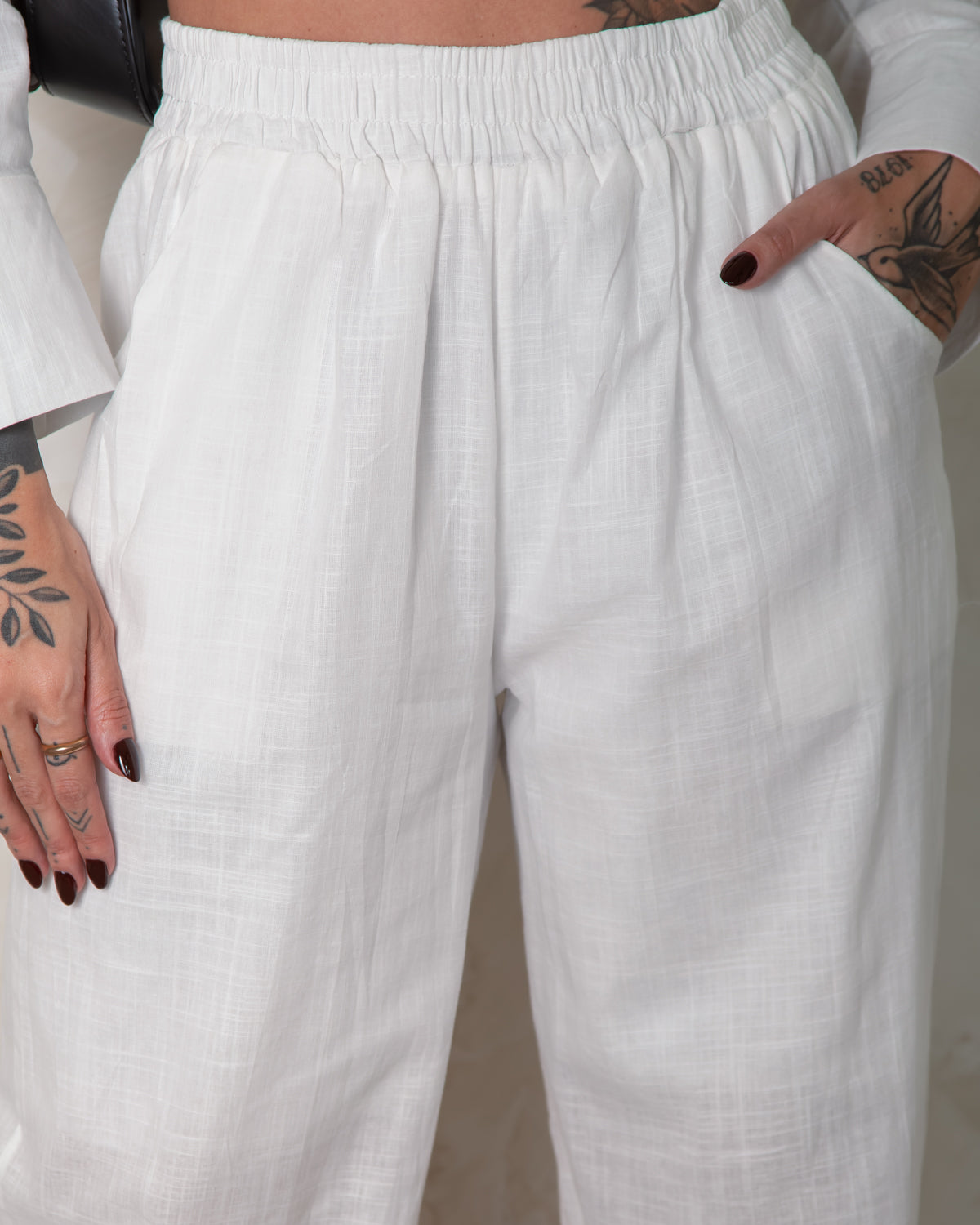 Conjunto Camisa + Calça em Algodão Brooklyn