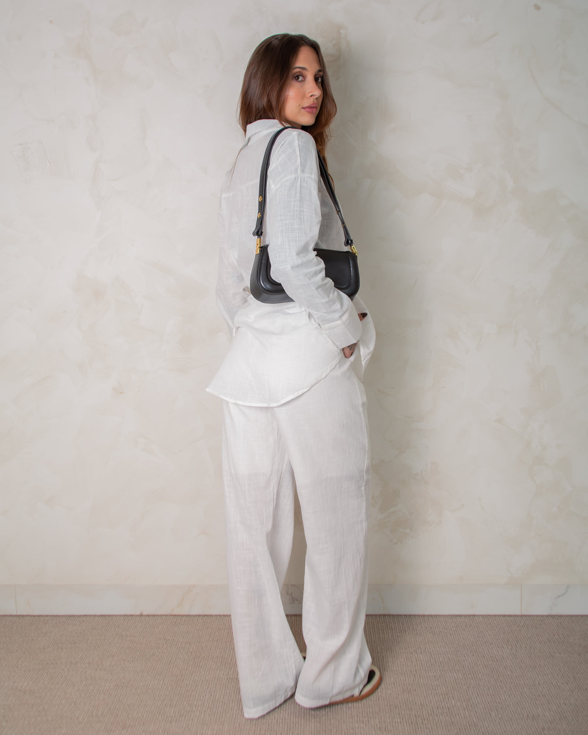 Conjunto Camisa + Calça em Algodão Brooklyn