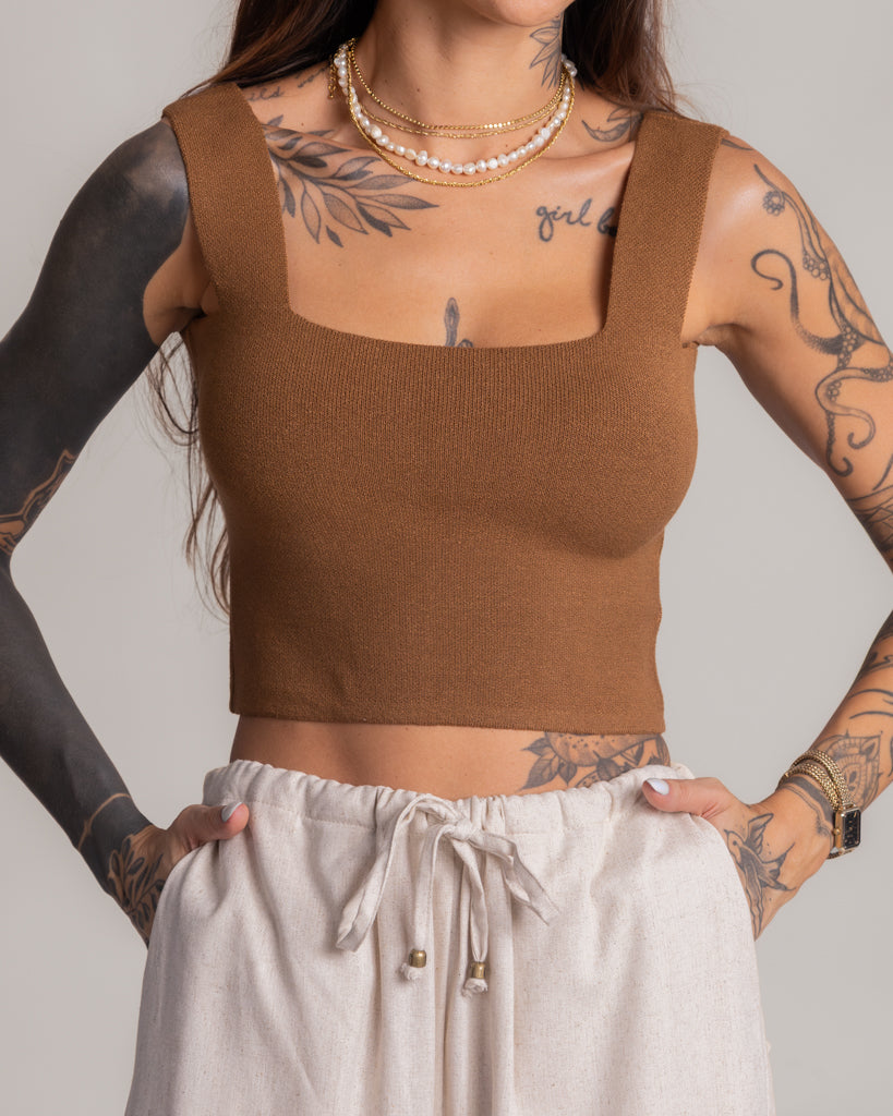 {PRÉ VENDA} Calça Amarração Cordinha Nina