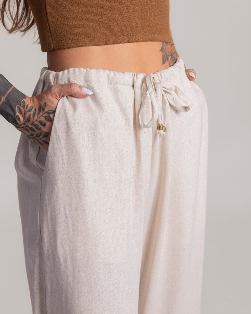 {PRÉ VENDA} Calça Amarração Cordinha Nina