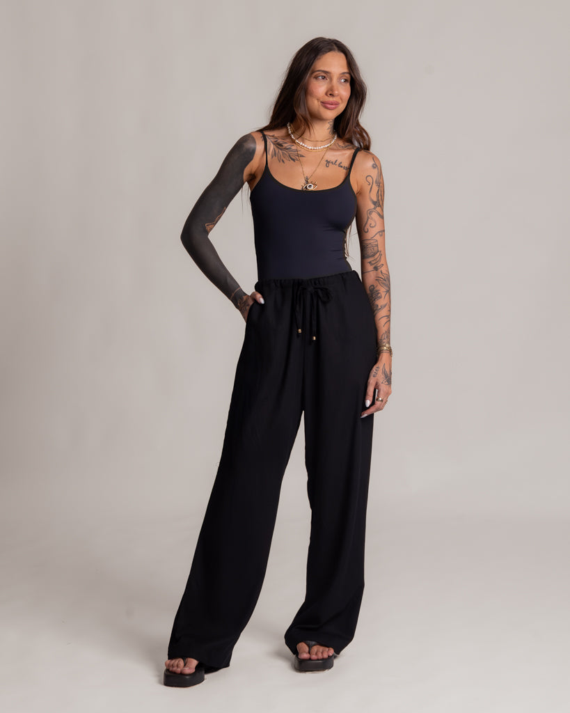 {PRÉ VENDA} Calça Amarração Cordinha Nina