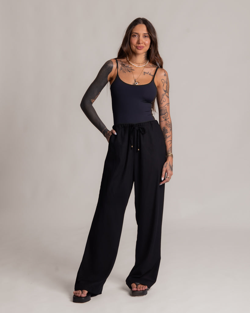 {PRÉ VENDA} Calça Amarração Cordinha Nina