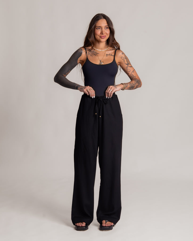 {PRÉ VENDA} Calça Amarração Cordinha Nina