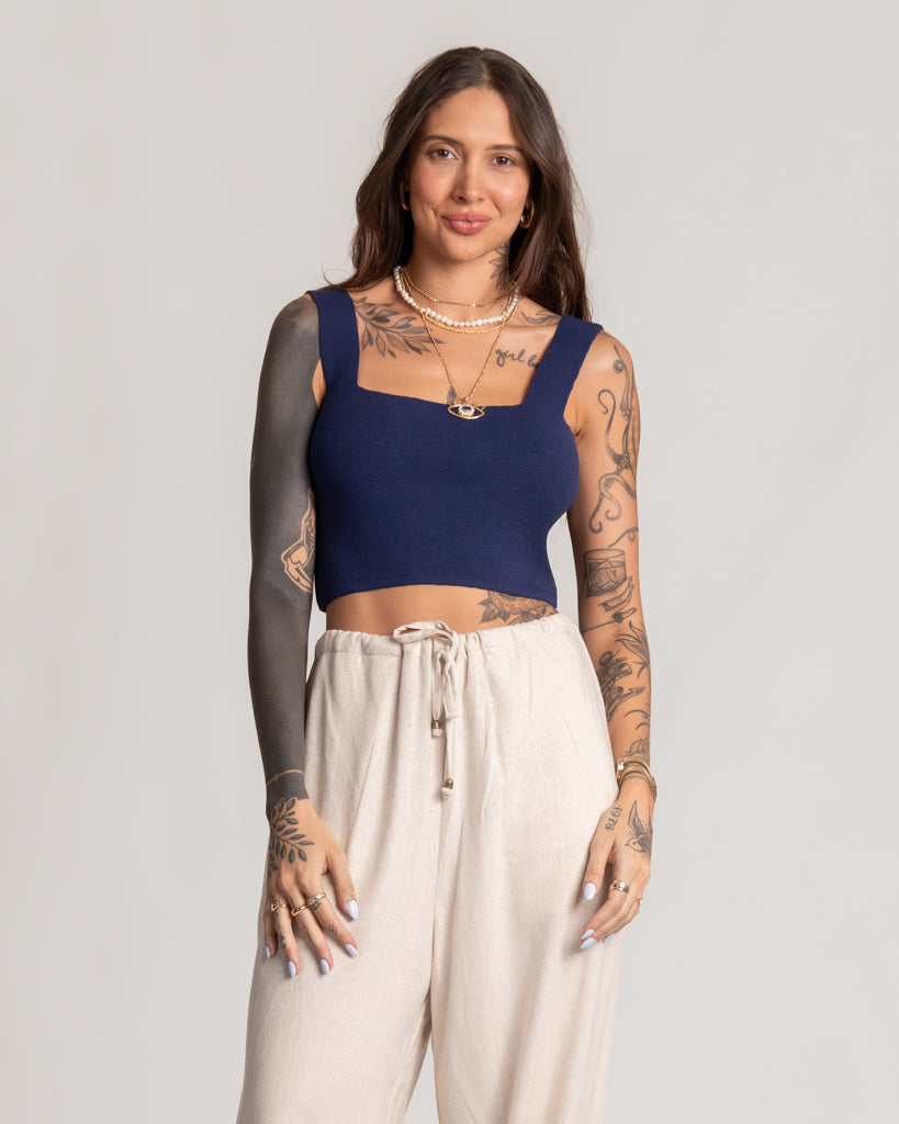 {PRÉ VENDA} Calça Amarração Cordinha Nina