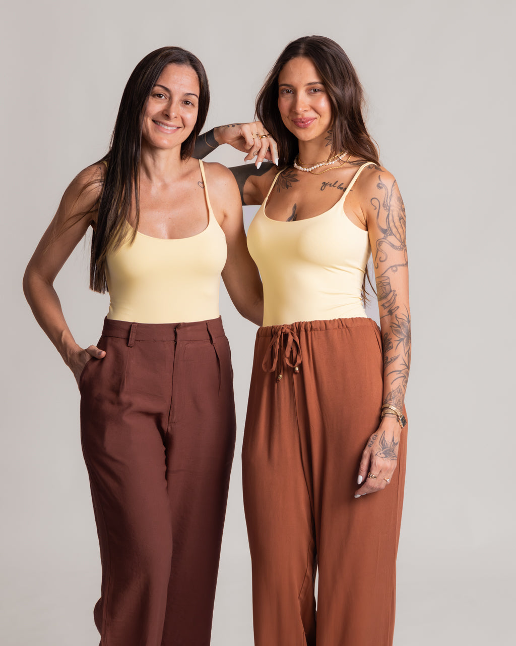 {PRÉ VENDA} Calça Amarração Cordinha Nina