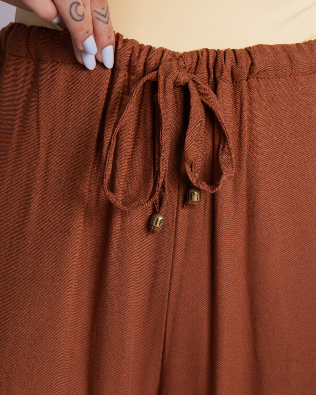 {PRÉ VENDA} Calça Amarração Cordinha Nina