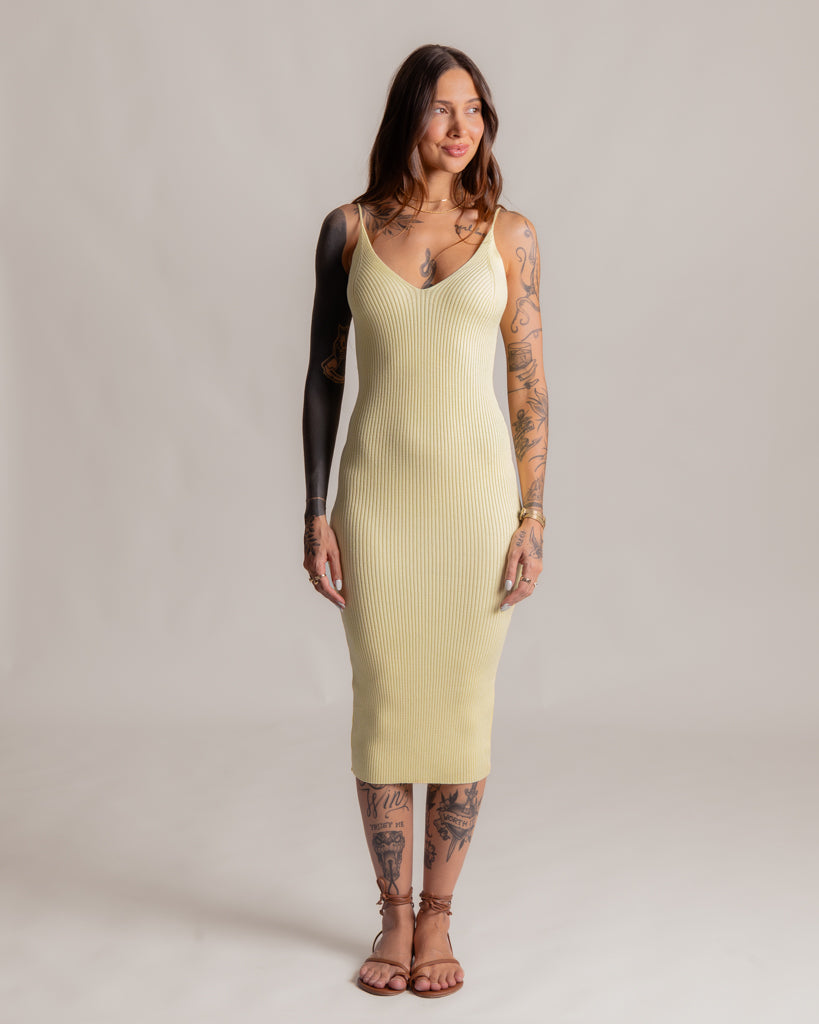Vestido Midi Tricot Vicenza