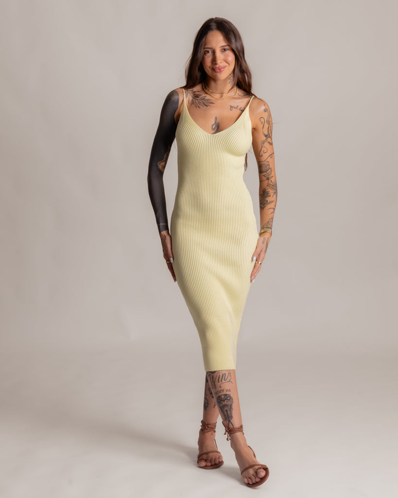 Vestido Midi Tricot Vicenza