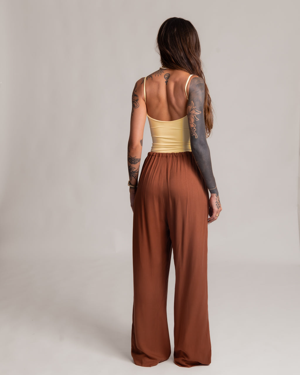 {PRÉ VENDA} Calça Amarração Cordinha Nina