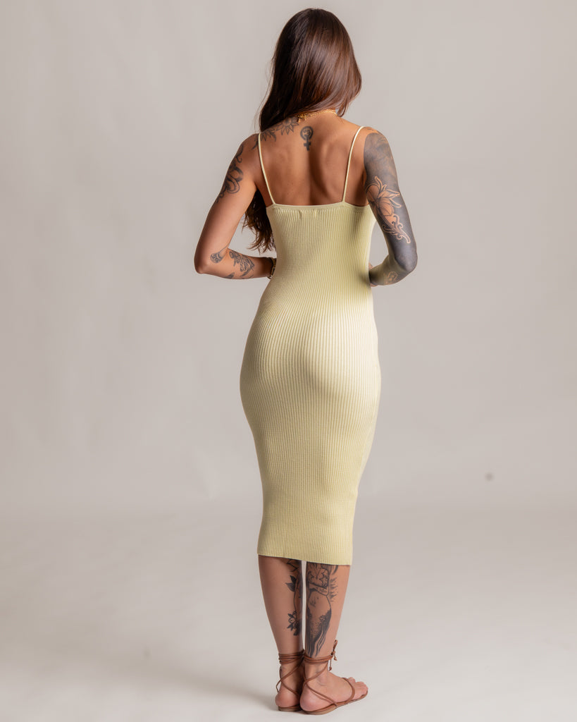 Vestido Midi Tricot Vicenza