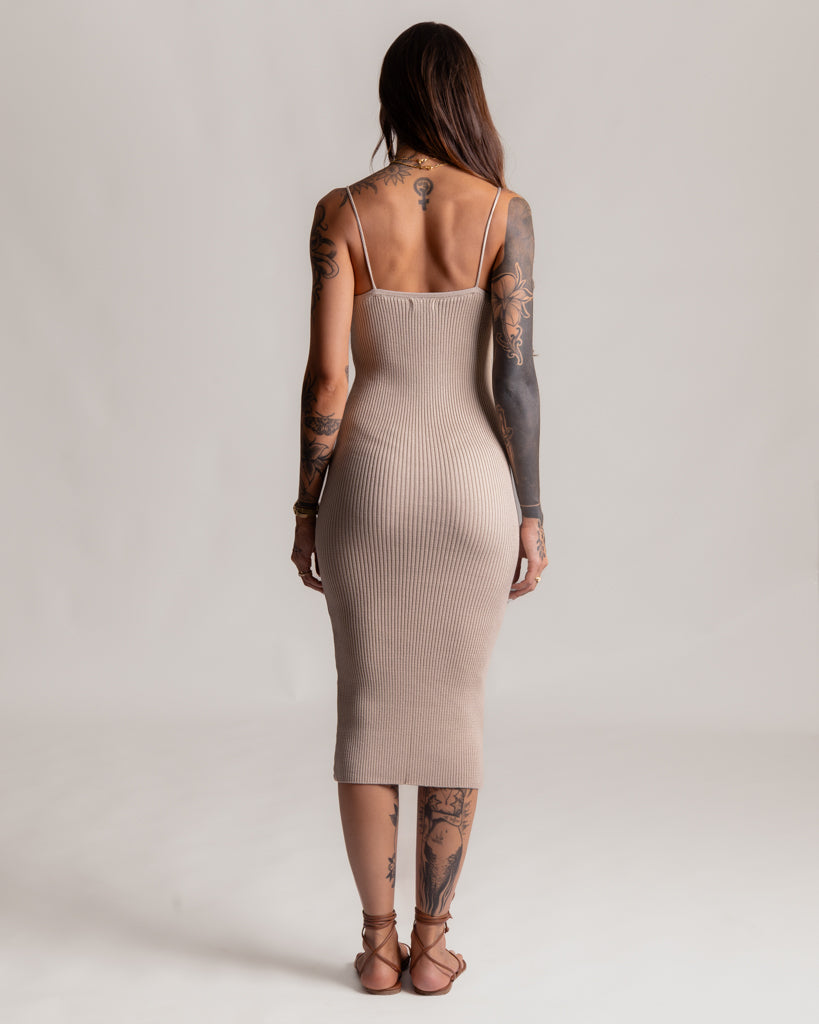 Vestido Midi Tricot Vicenza