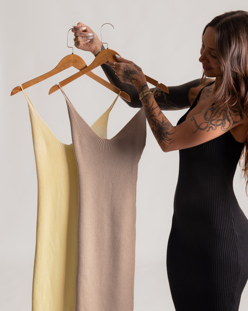 Vestido Midi Tricot Vicenza