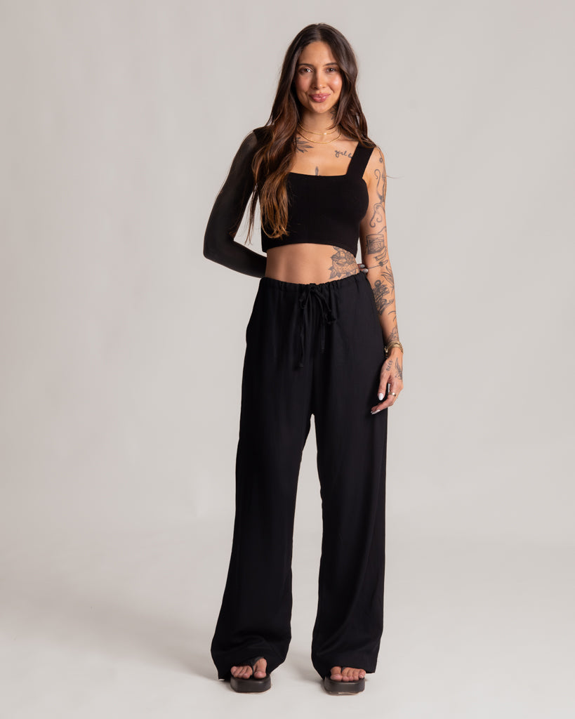 {PRÉ VENDA} Calça Amarração Cordinha Nina