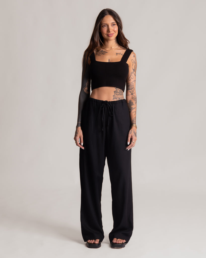 {PRÉ VENDA} Calça Amarração Cordinha Nina