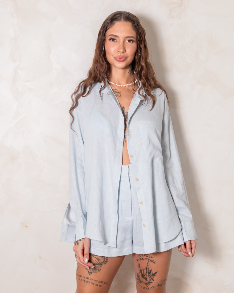 Camisa Social Basic Linho - Trancoso