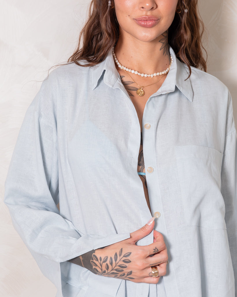 Camisa Social Basic Linho - Trancoso