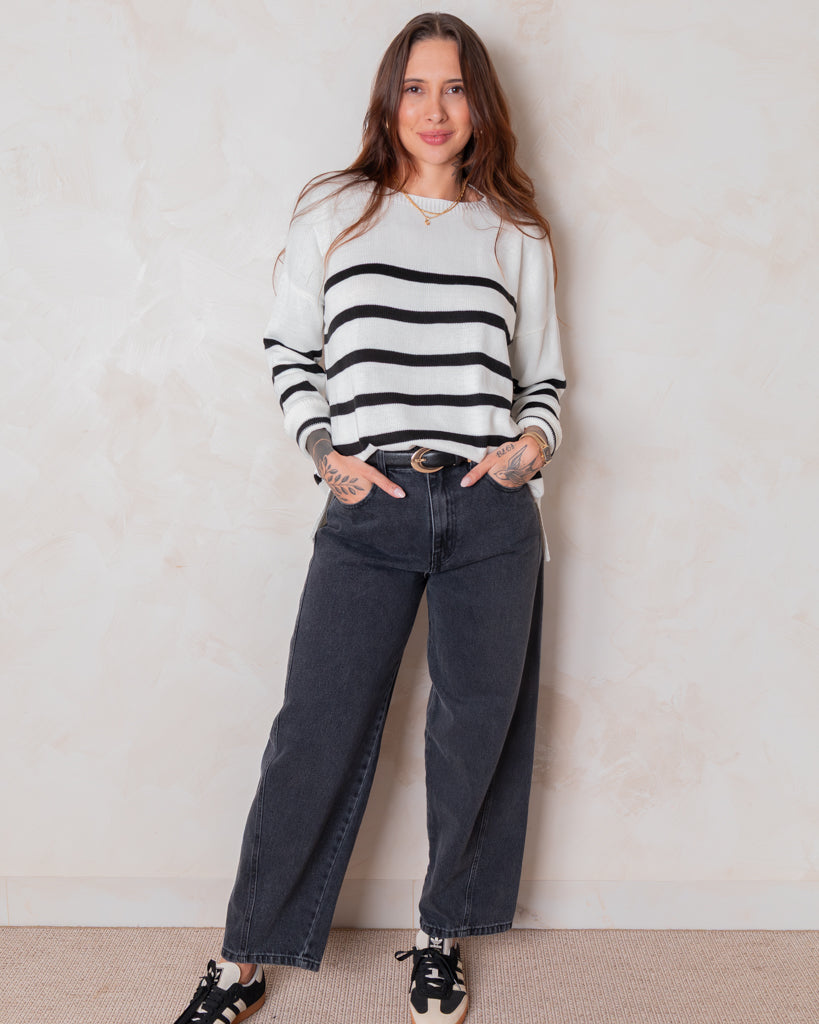 Tricot Listrado Minimal