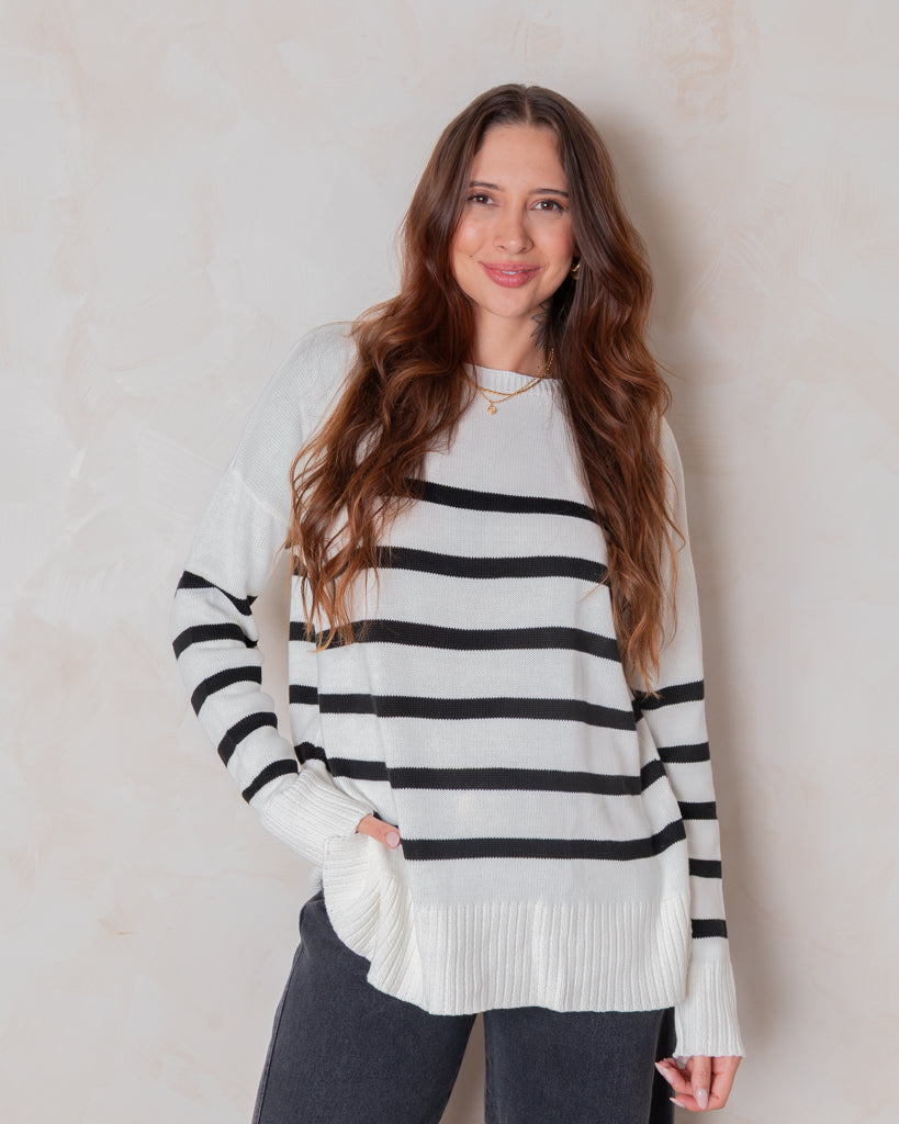 Tricot Listrado Minimal