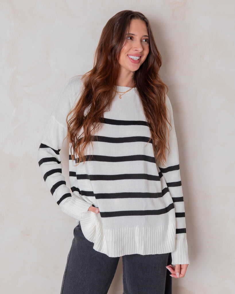 Tricot Listrado Minimal