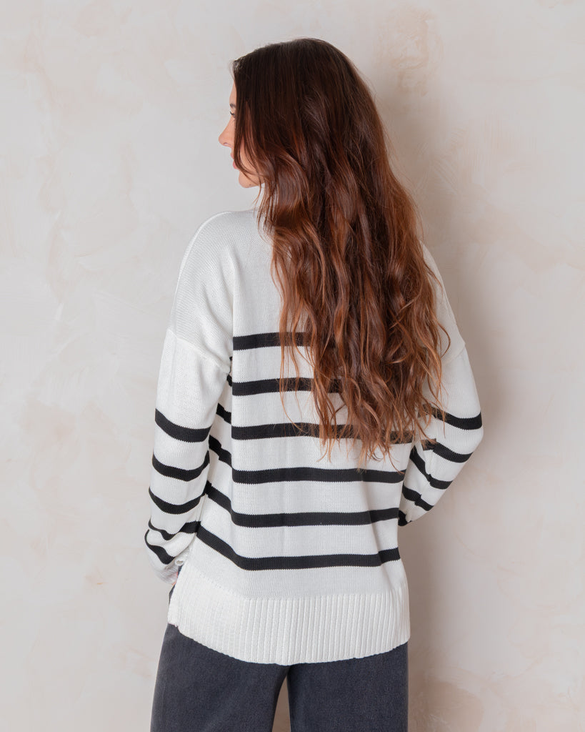 Tricot Listrado Minimal