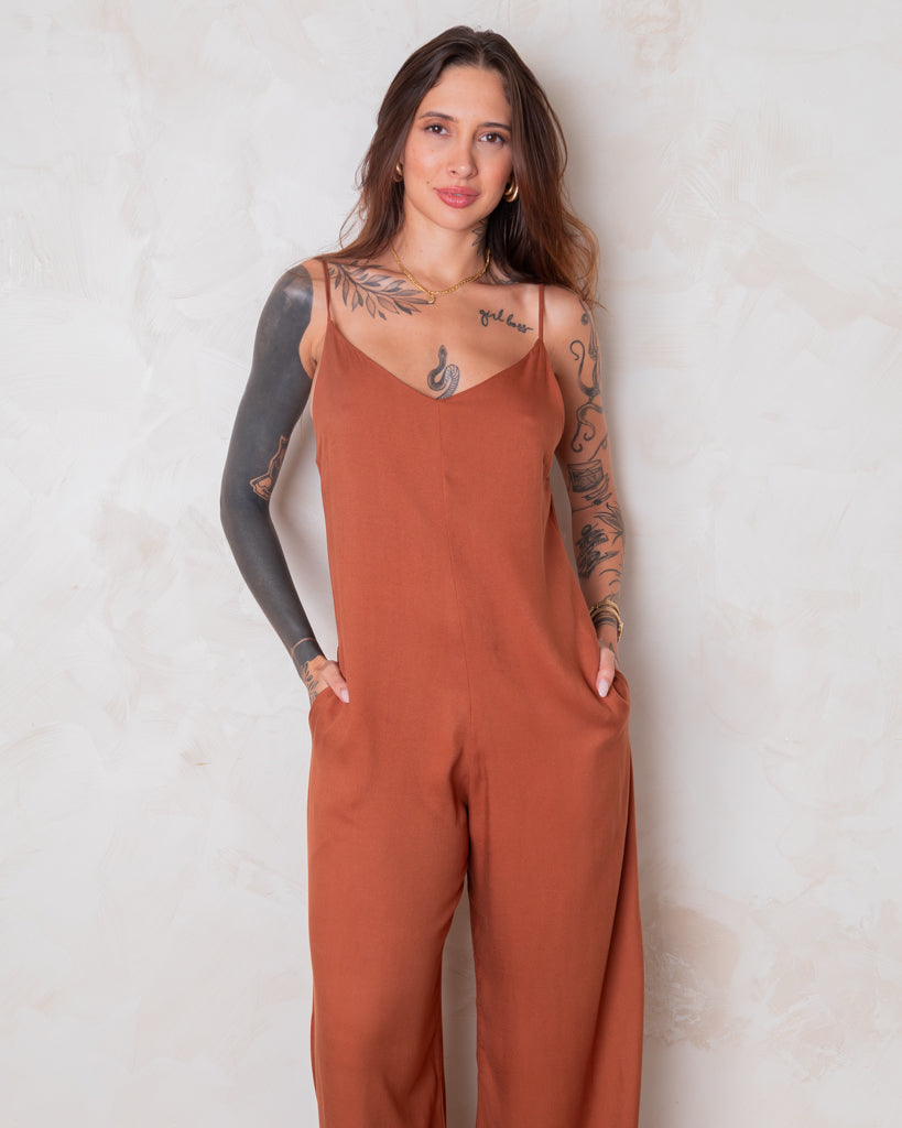Macacão Basic Bali com Bolso